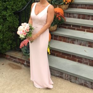 White by Vera Wang bridesmaids dress